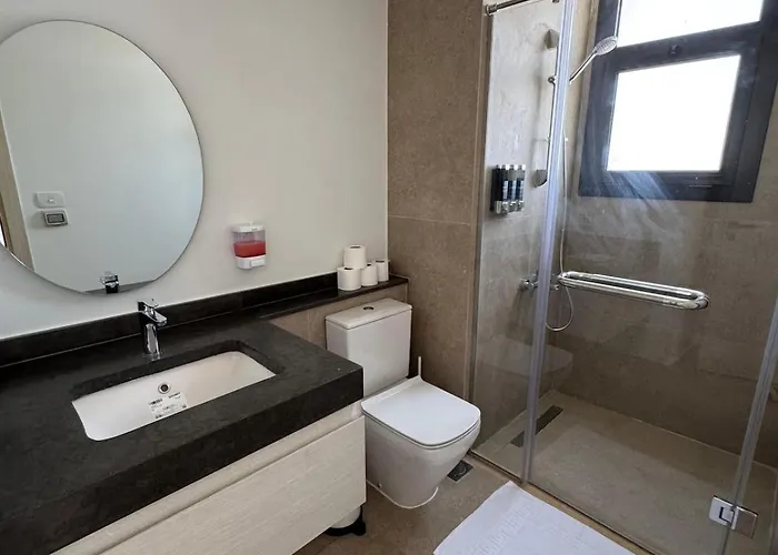 شقة Kamaran Gouna 2br Pool View *