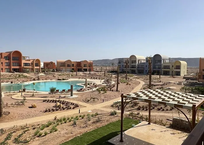 شقة Kamaran Gouna 2br Pool View *