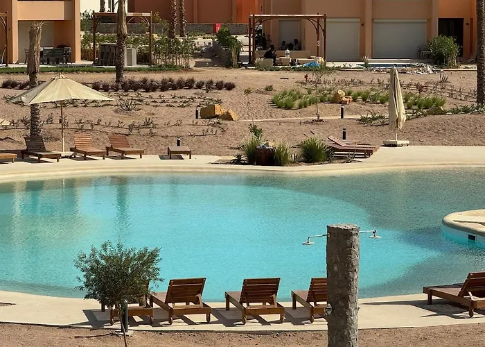 شقة Kamaran Gouna 2br Pool View الغردقة