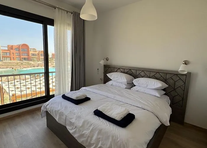 Kamaran Gouna 2br Pool View شقة الغردقة