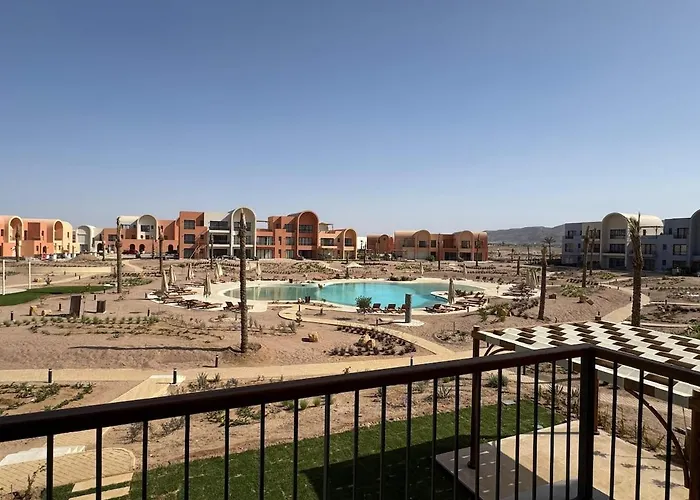 شقة Kamaran Gouna 2br Pool View الغردقة