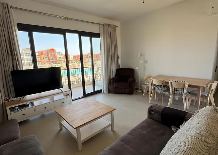 Kamaran Gouna 2br Pool View شقة *