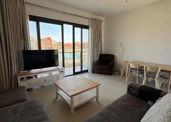 Kamaran Gouna 2br Pool View *