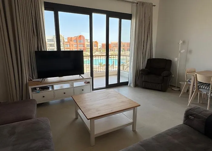 Kamaran Gouna 2br Pool View الغردقة