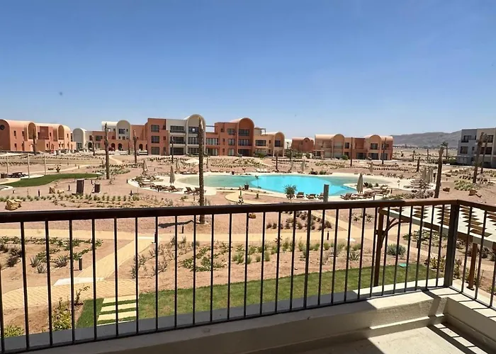 شقة Kamaran Gouna 2br Pool View الغردقة